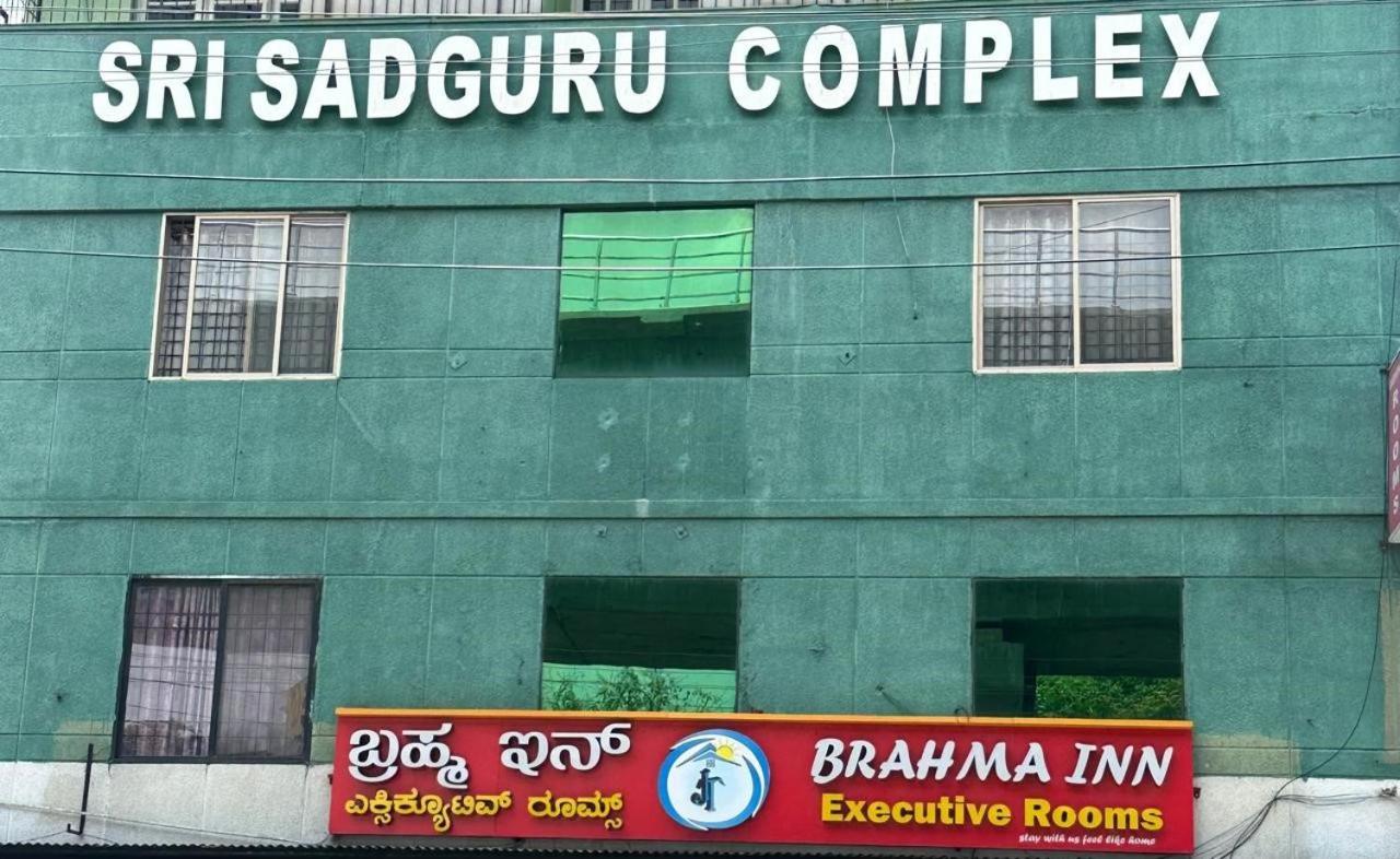 Brahma Inn Bangalore Exterior foto